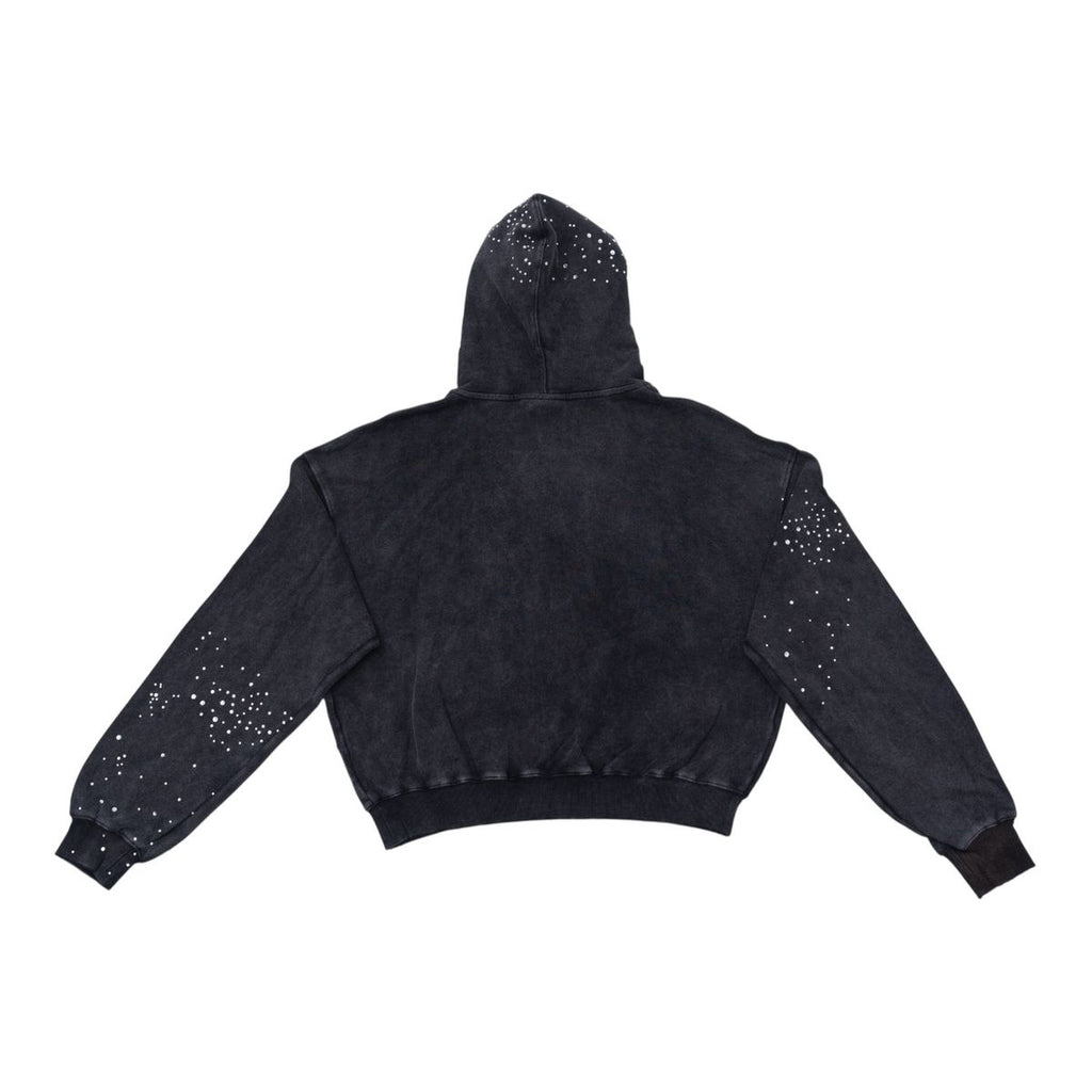 CONCEPT "CLOAK" HOODIE - BLACK