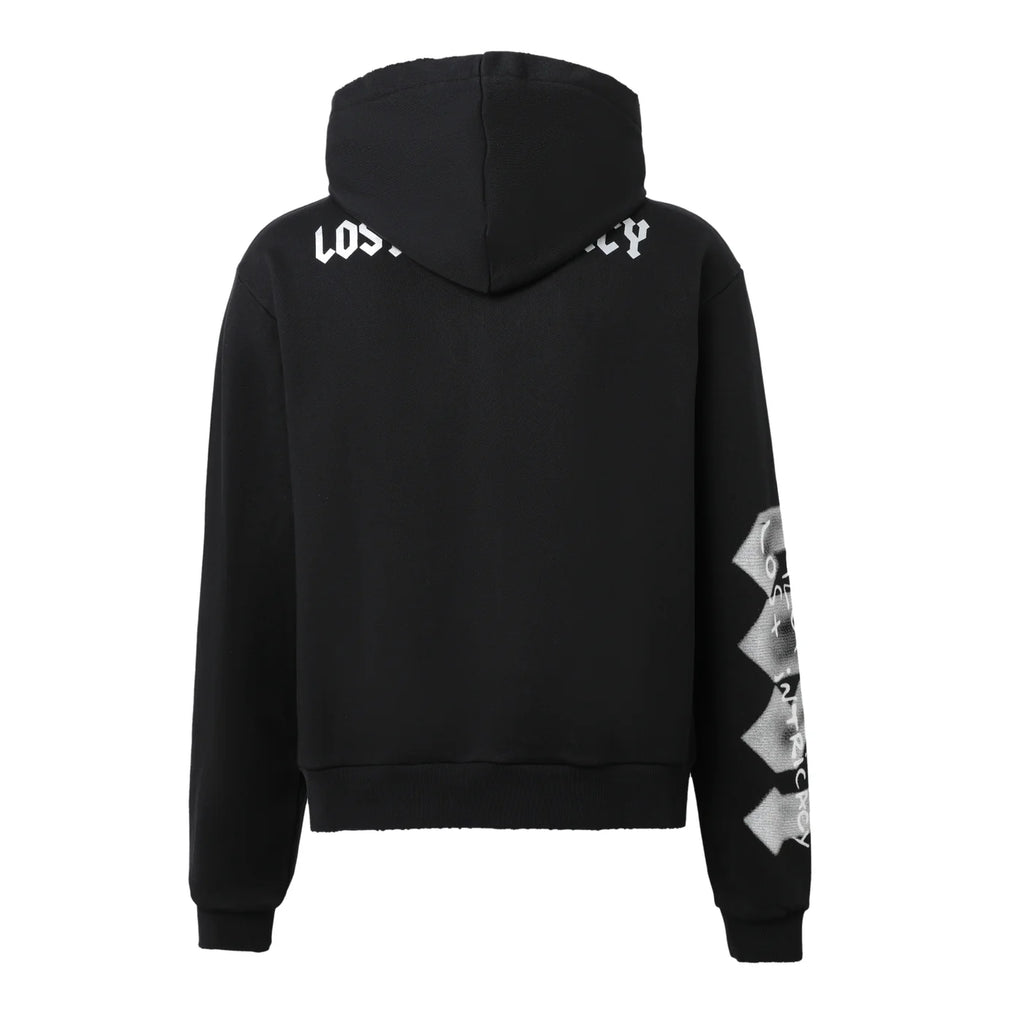 Lost 'Skull Bound' Zip Up Hoodie