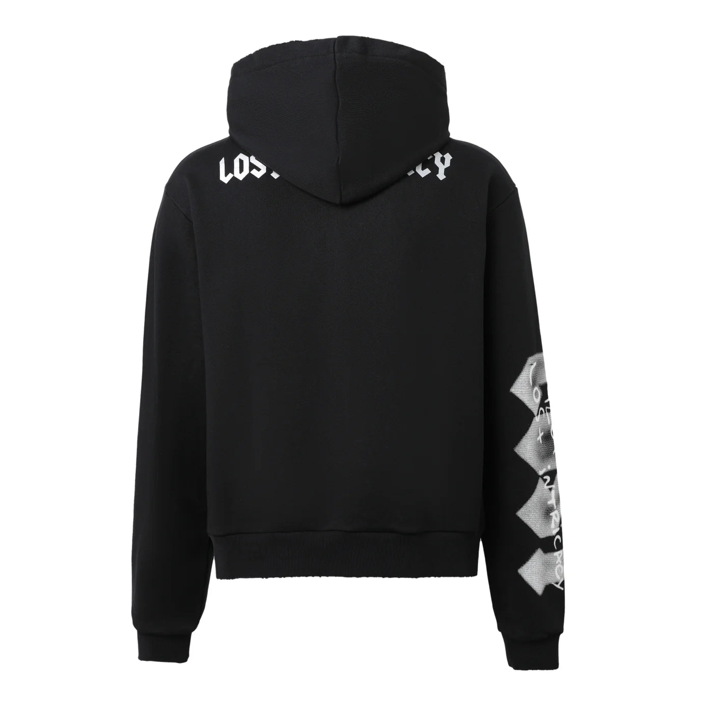 Lost 'Skull Bound' Zip Up Hoodie