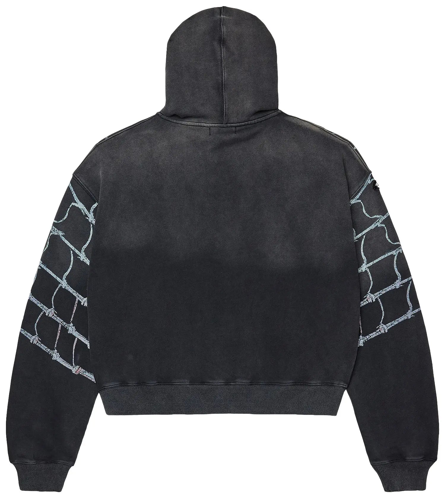 Vale Forever ‘Widow Big’ Zip Up- Black