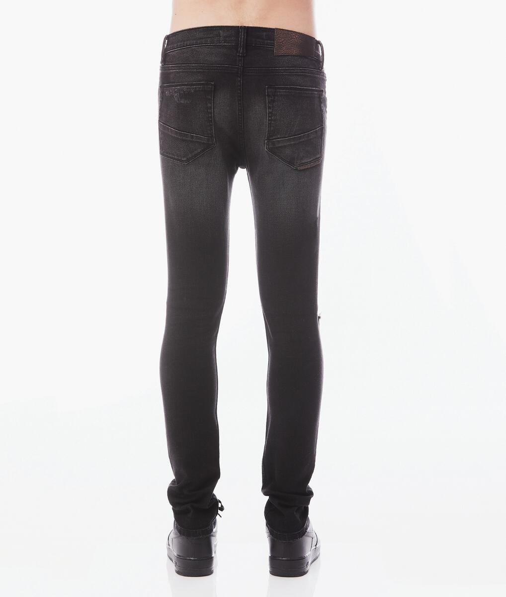 HVMAN Strat Super Skinny Stretch- Blk Aged