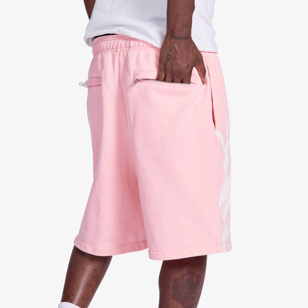 SugarHill 'Aspire' Terry Shorts- Washed Pink