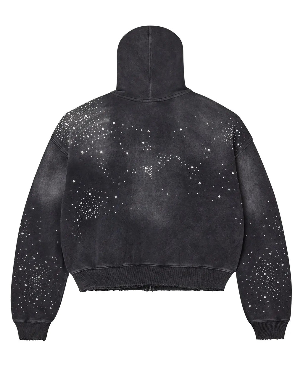 Vale Forever ’Classico’  Zip Up- Black