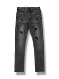 Waimea 00D Men's Skinny Jeans-  Black Wash