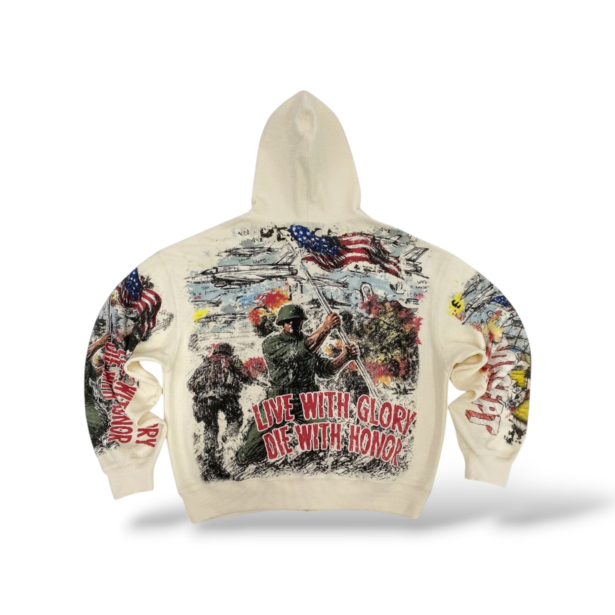 Concept 'Honor' Hoodie- Beige