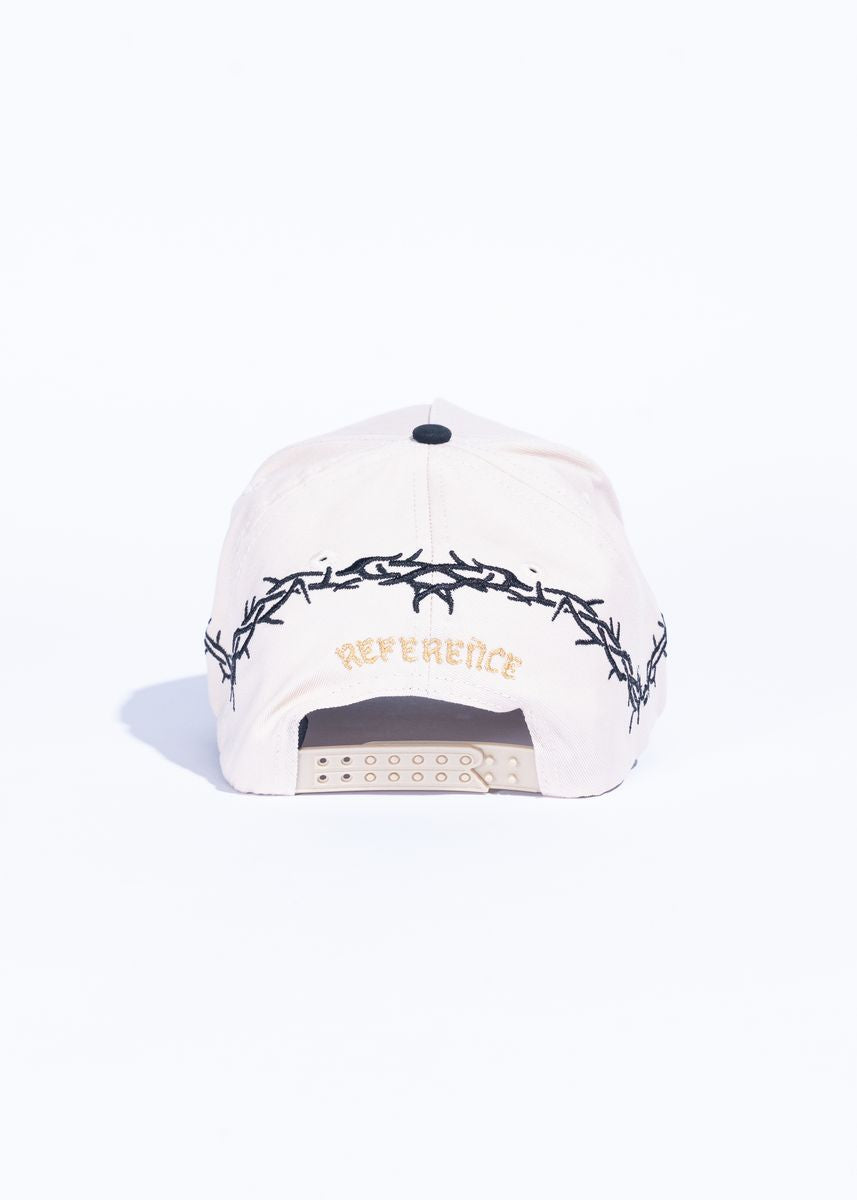 Reference Paradise LA Thorns- Cream/Black