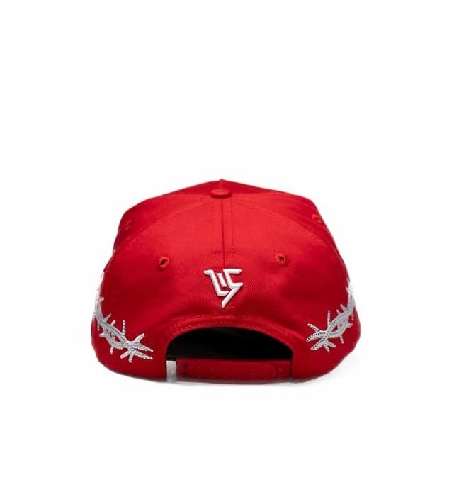 LS 'Redrum' Hat- Red
