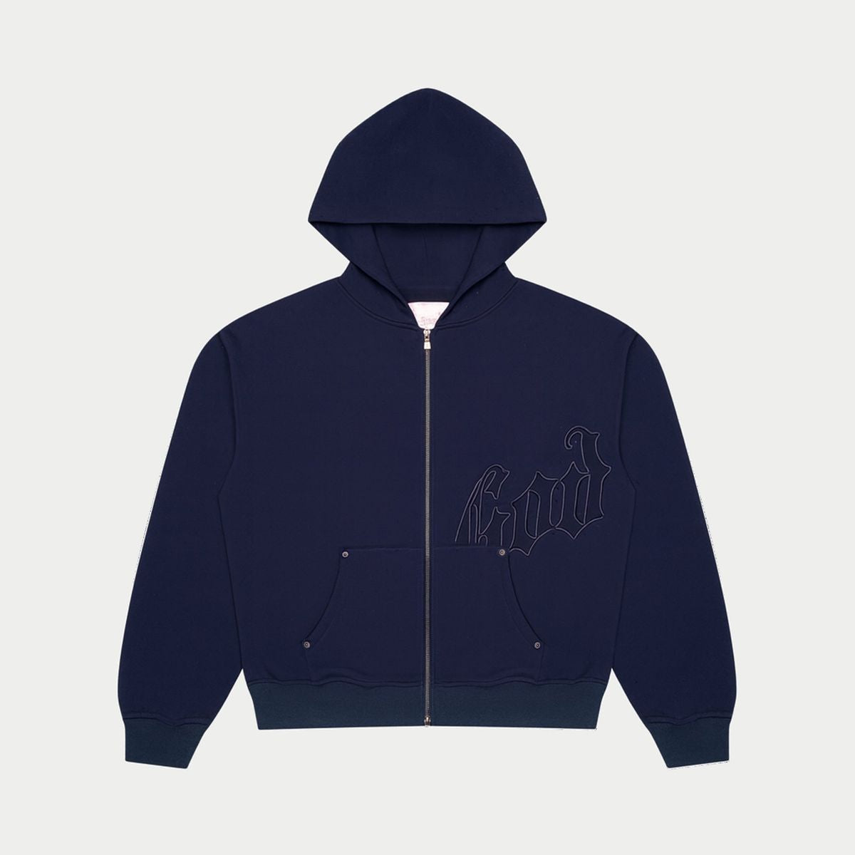 Godspeed OG Logo Hoodie- Double Navy