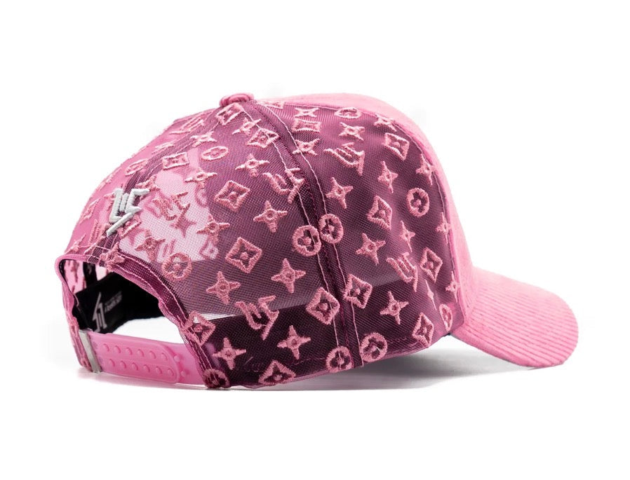 LS 'Upside Down LA' Hat- Pink