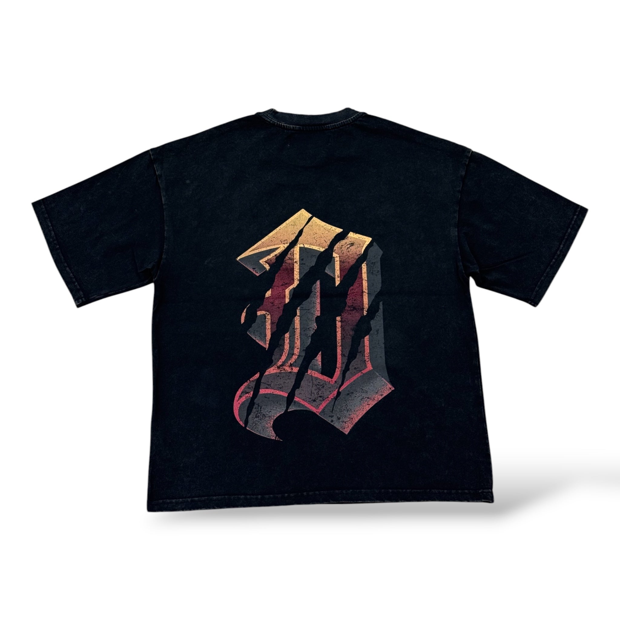 PJ Mark 'Dominion' T-Shirt- Black
