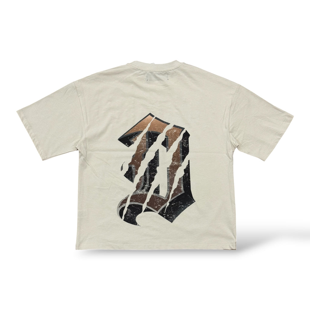 PJ Mark 'Dominion' T-Shirt- Cream