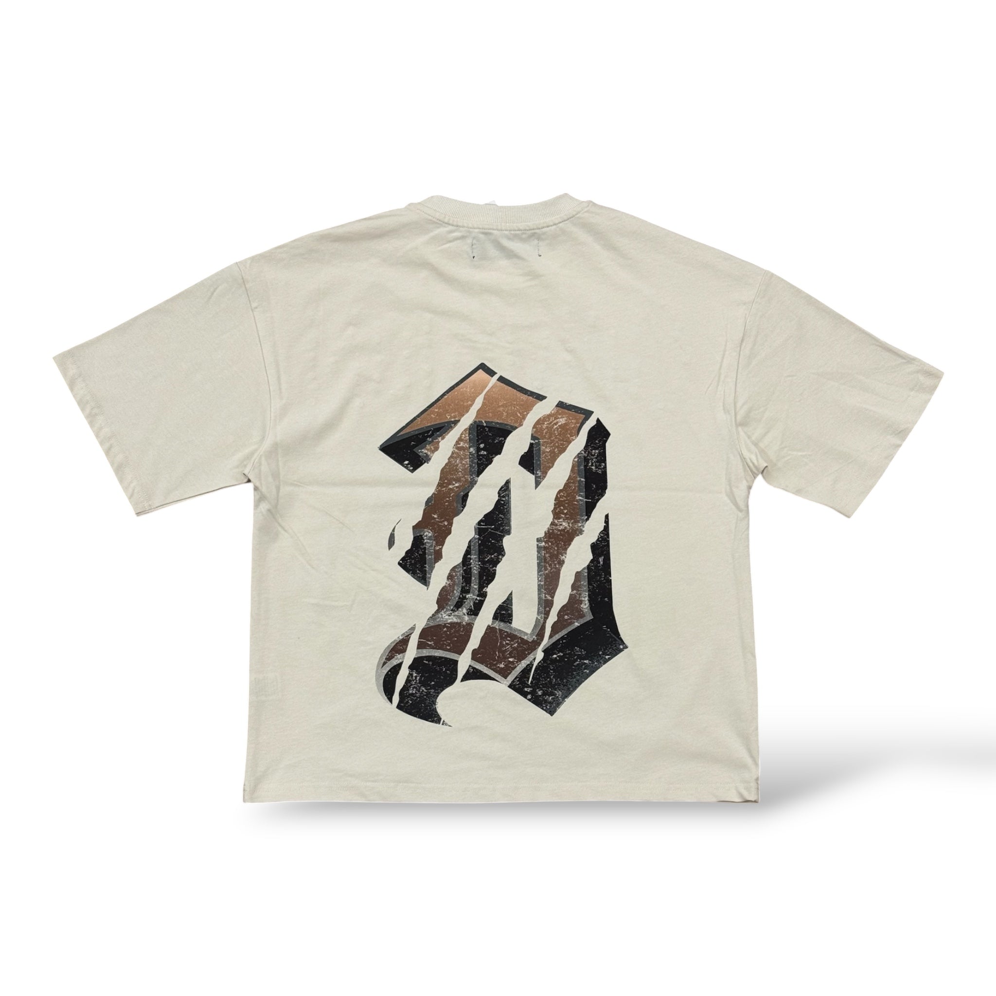PJ Mark 'Dominion' T-Shirt- Cream