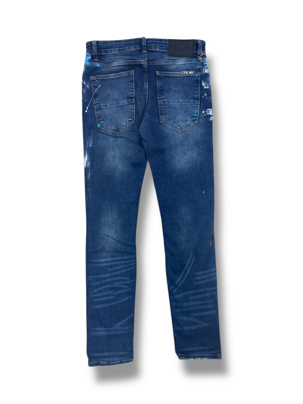 7TH HVN Galaxy Skinny Jeans- Drk Blue