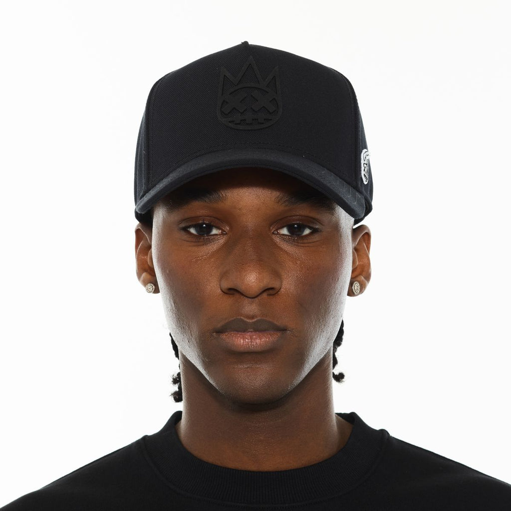 Cult Logo Mesh Back Trucker Hat 'Shimuchan'- Blk