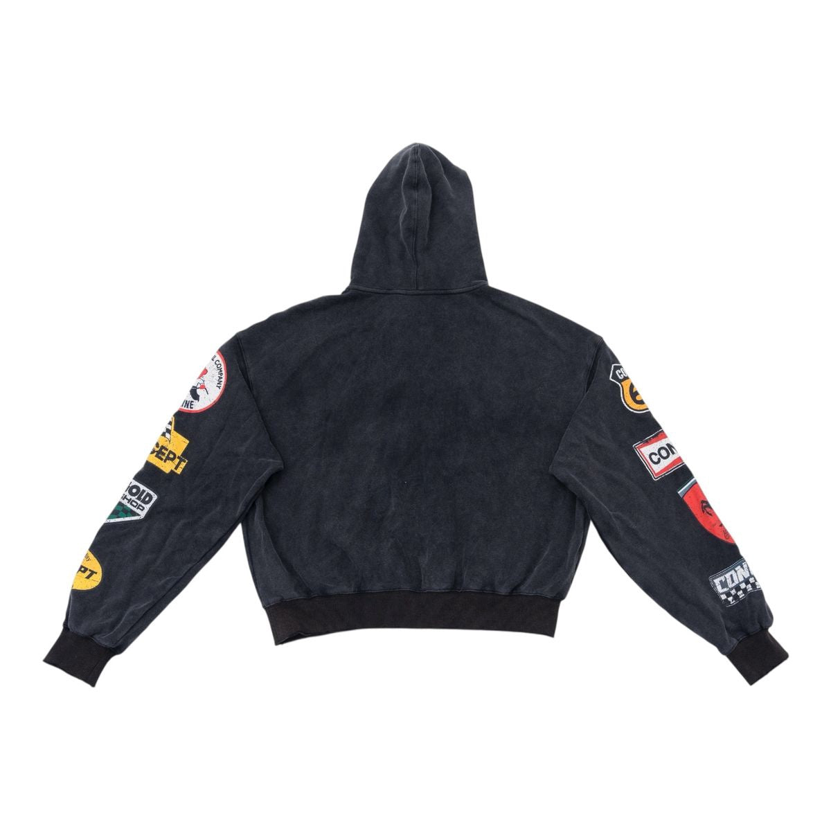 CONCEPT "ALL GAS" HOODIE BLK