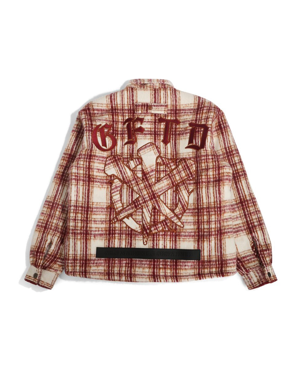 GFTD LEADERS RED FLANNEL
