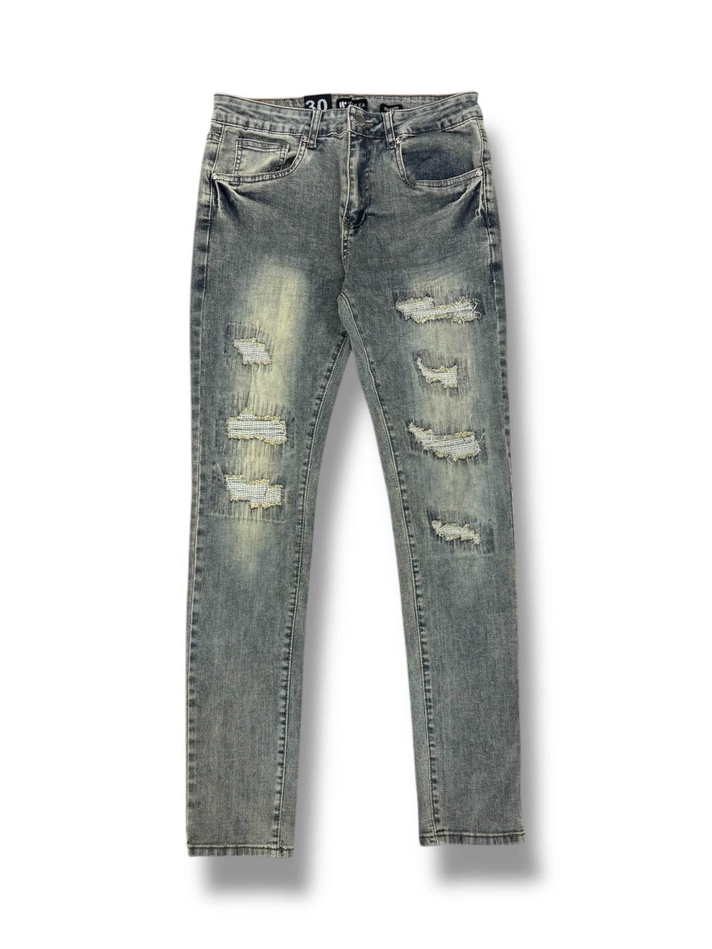 Waimea 96D Men's Skinny Jeans- Vintage Wash