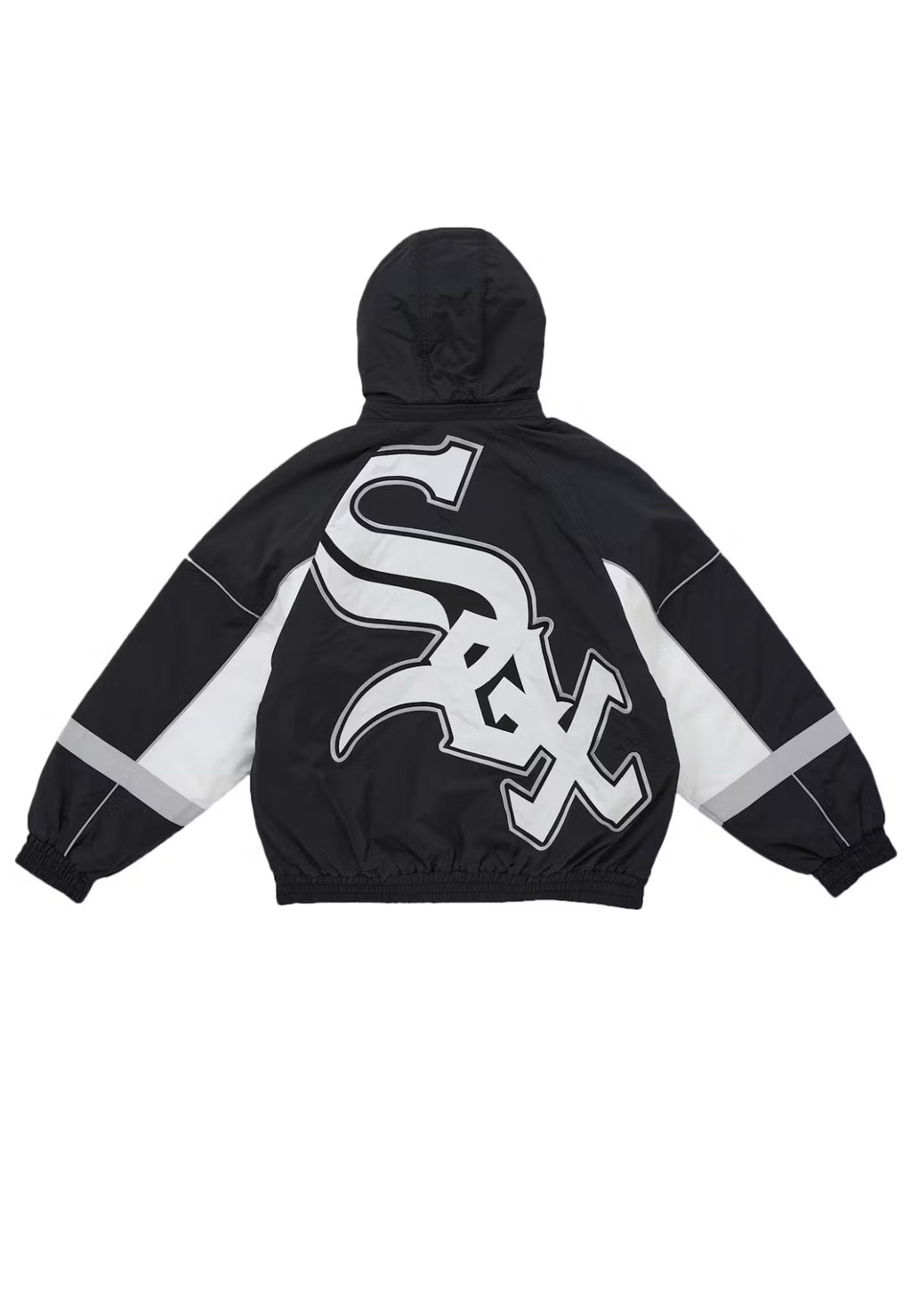 Supreme x Chicago White Sox Stadium Jacket- Black