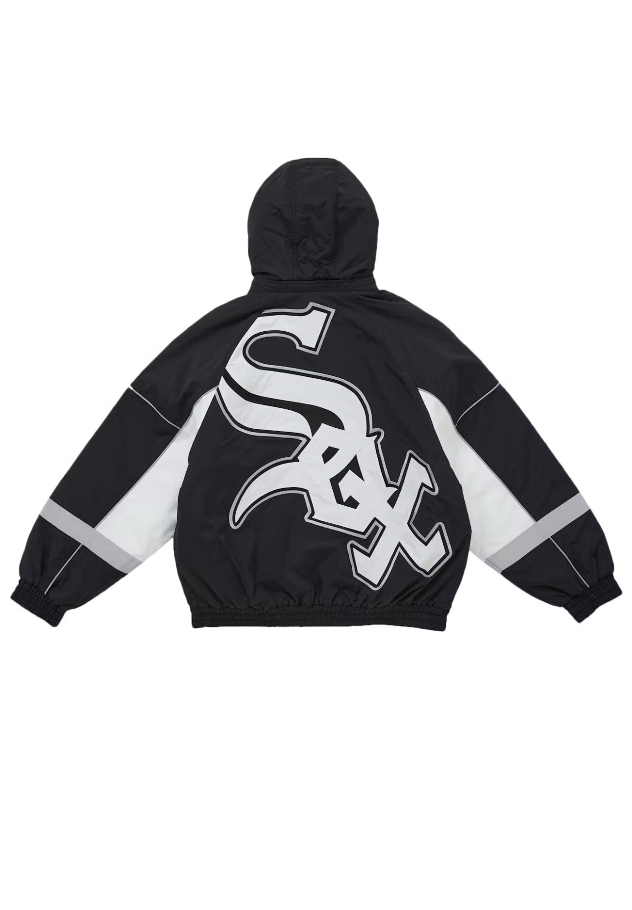 Supreme x Chicago White Sox Stadium Jacket- Black