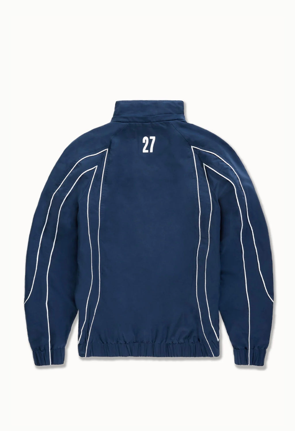 SYIP Hooligan Hooded Track Jacket- Navy