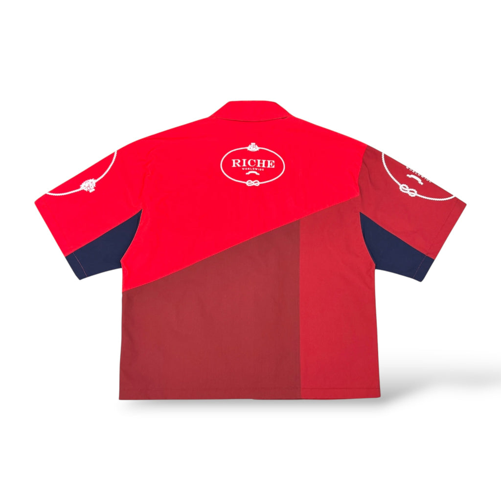 Vie Richen 'Monoblock'  Jacket- Red