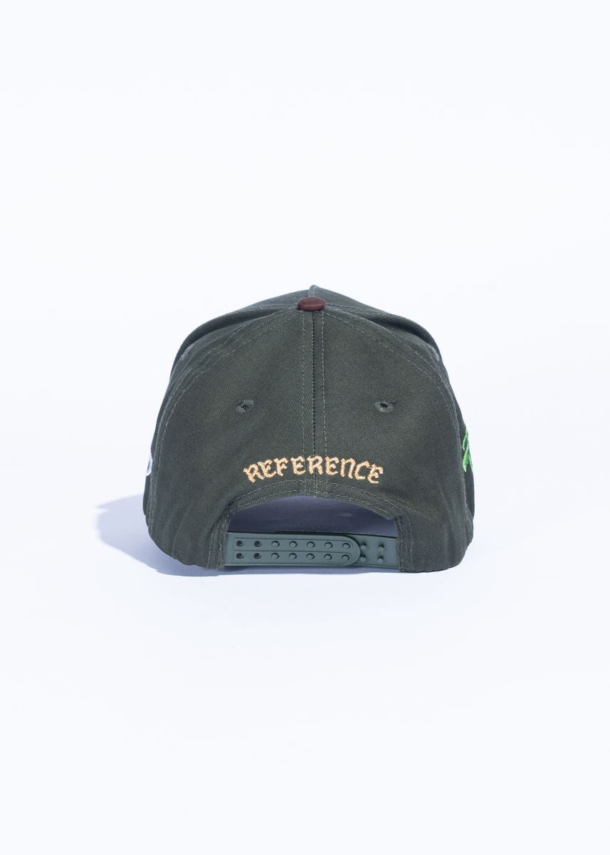 Reference Paradise LA- Green/Brown