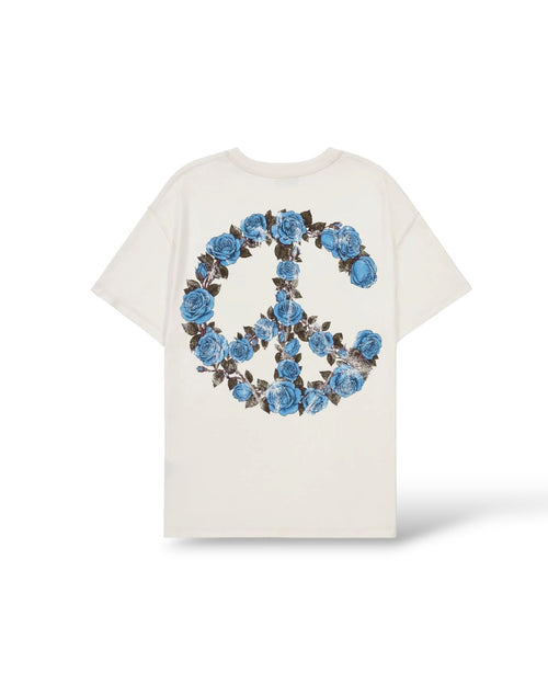 Campus 'Burning Heart' T-Shirt- Cream