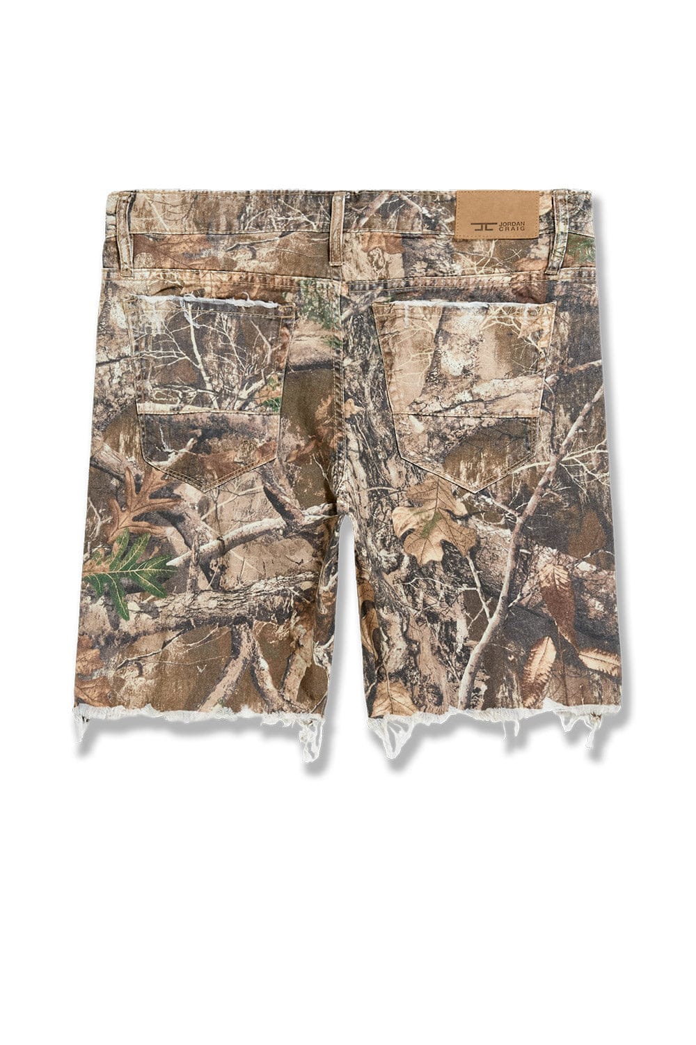 Jordan Craig Infantry Twill Shorts- Hunter Camo
