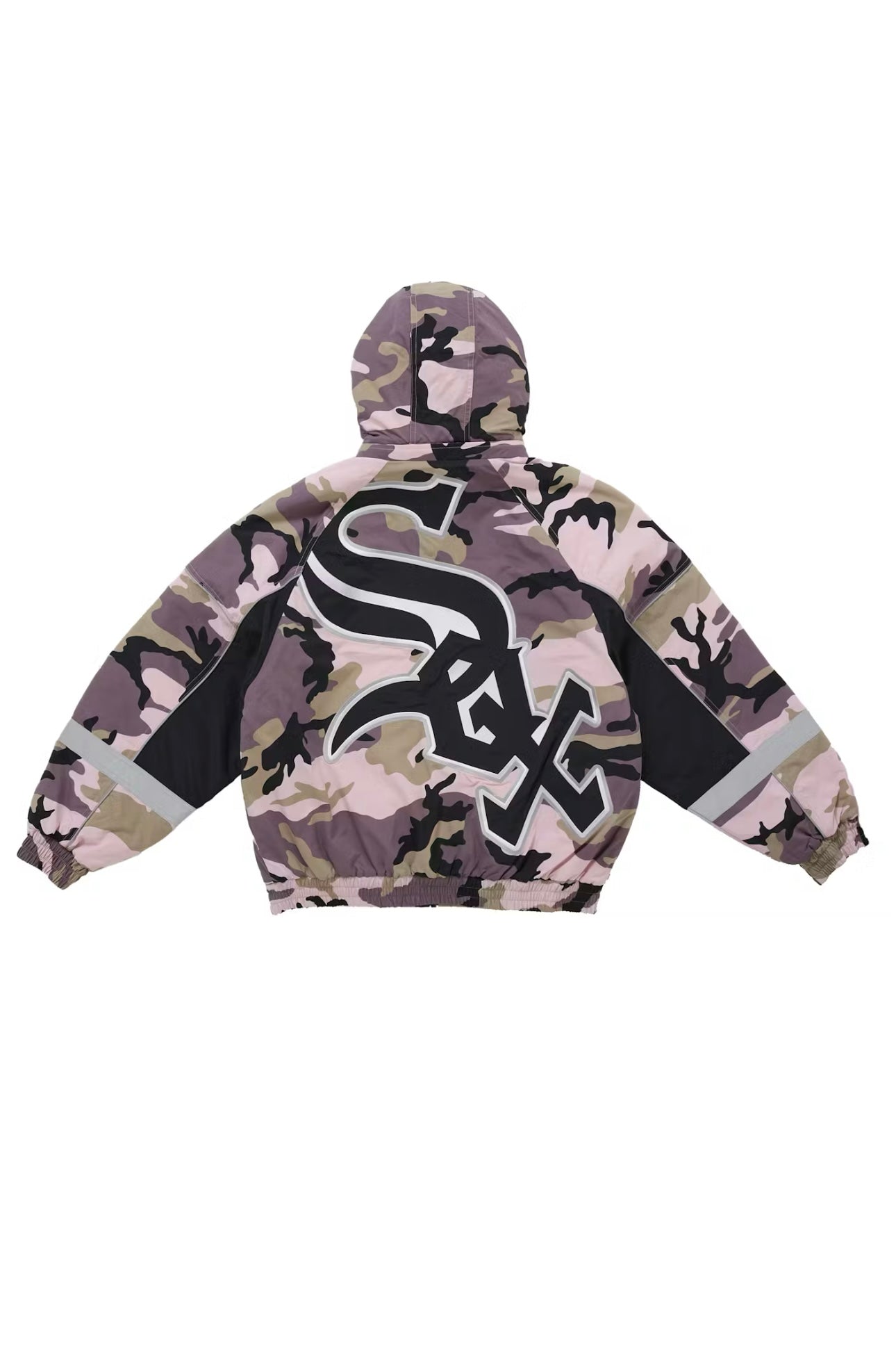 Supreme x Chicago White Sox Stadium Jacket- Pink Camo