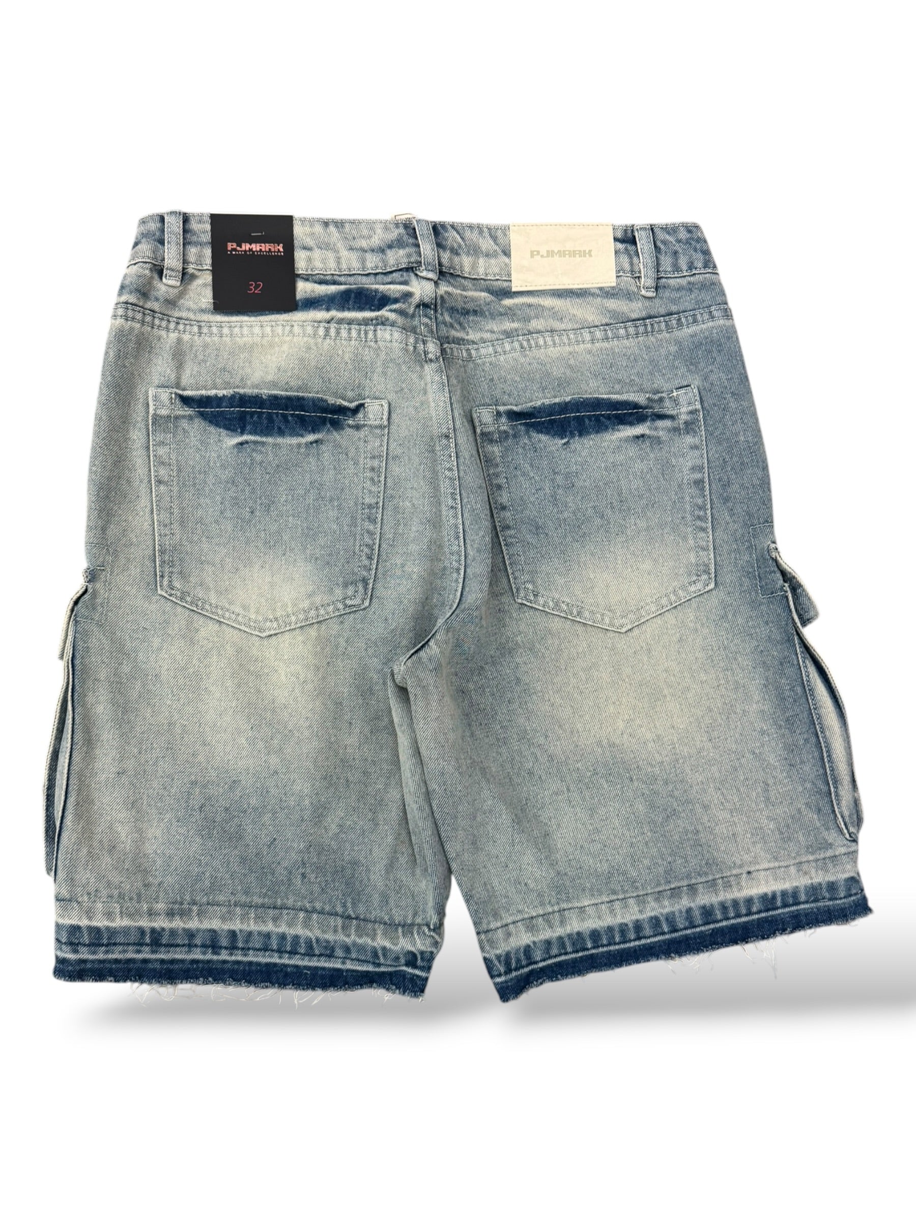 PJ Mark Cargo Jean Shorts- Vintage