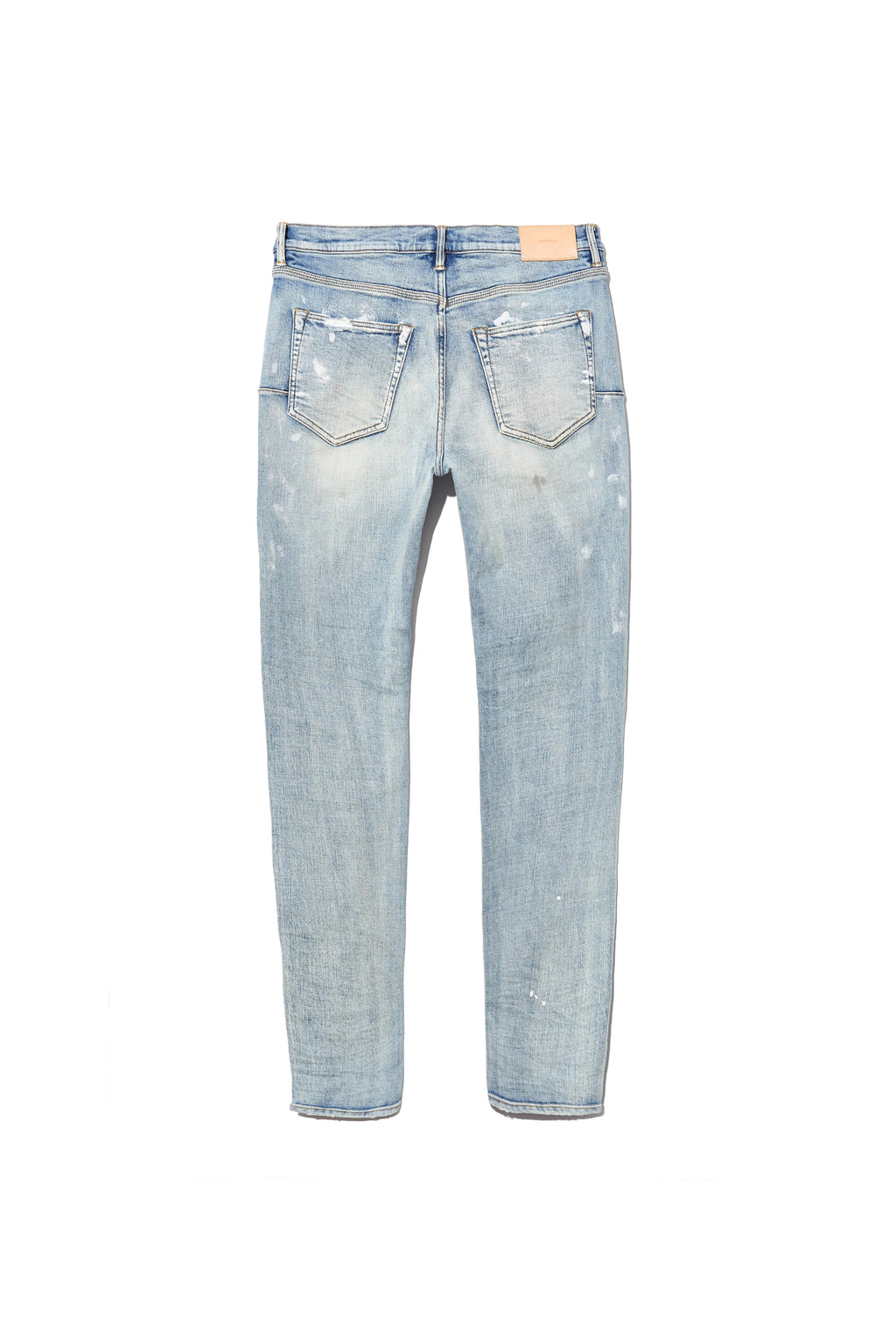 PURPLE P001- LIA Skinny Jeans- Lt Indigo
