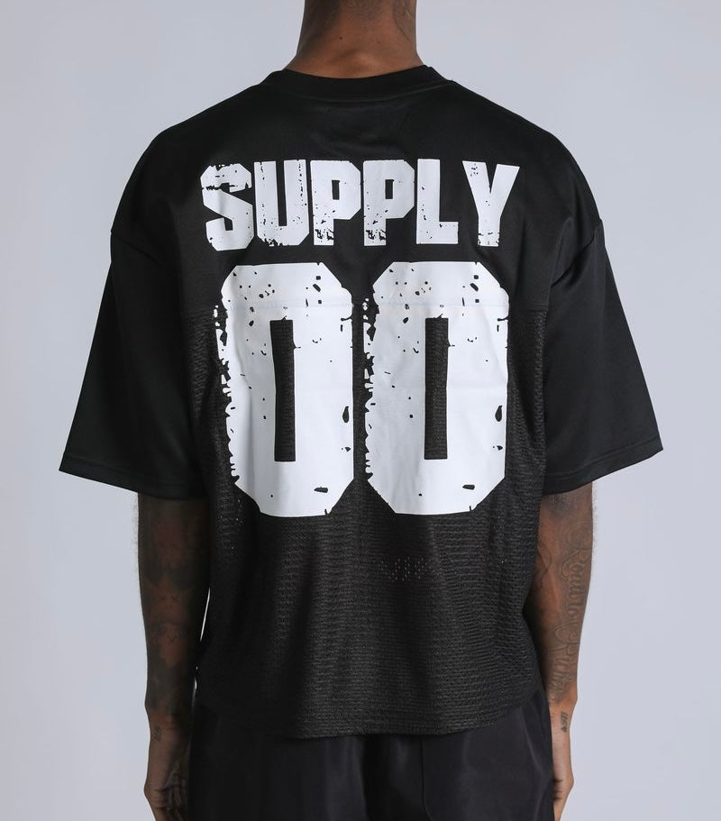 SUPPLY Core Jersey- Black