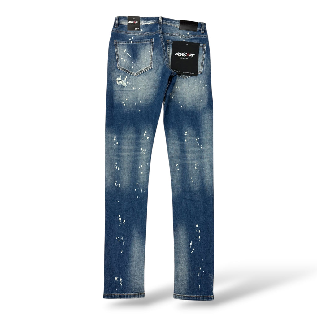 OWC Skinny Denim Jeans- Indigo Blue
