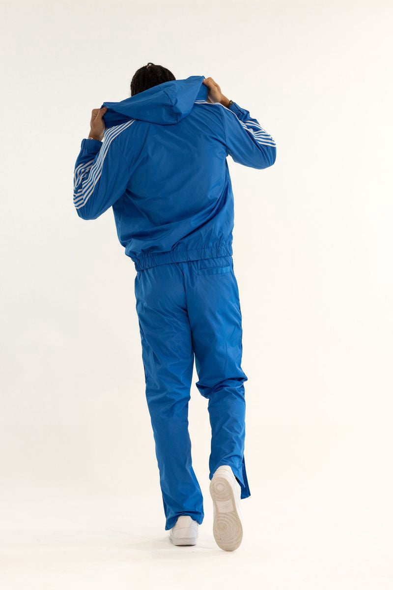 Kindred Nylon Striped Set- Blue