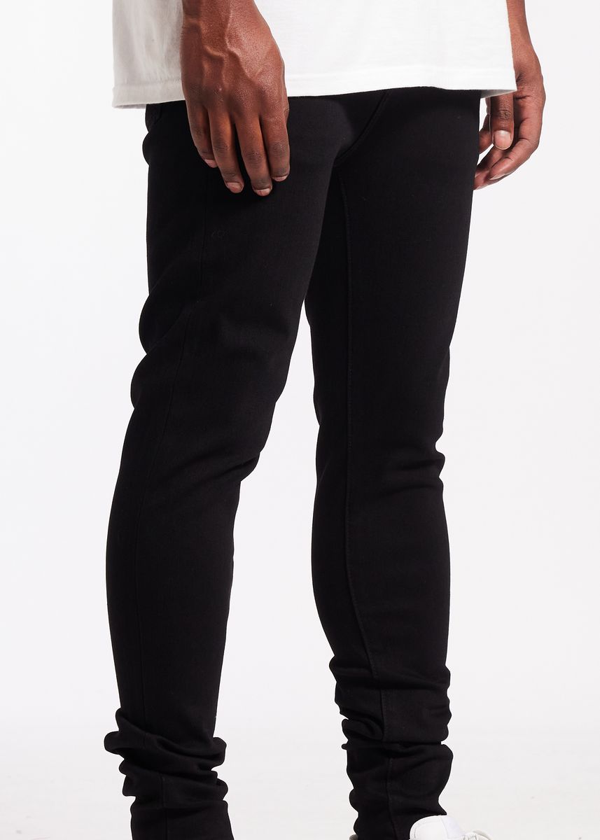 Crysp Atlantic Skinny Denim- Jet Black