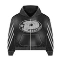 Prestige Big P Zip Up Hoodie-Blk