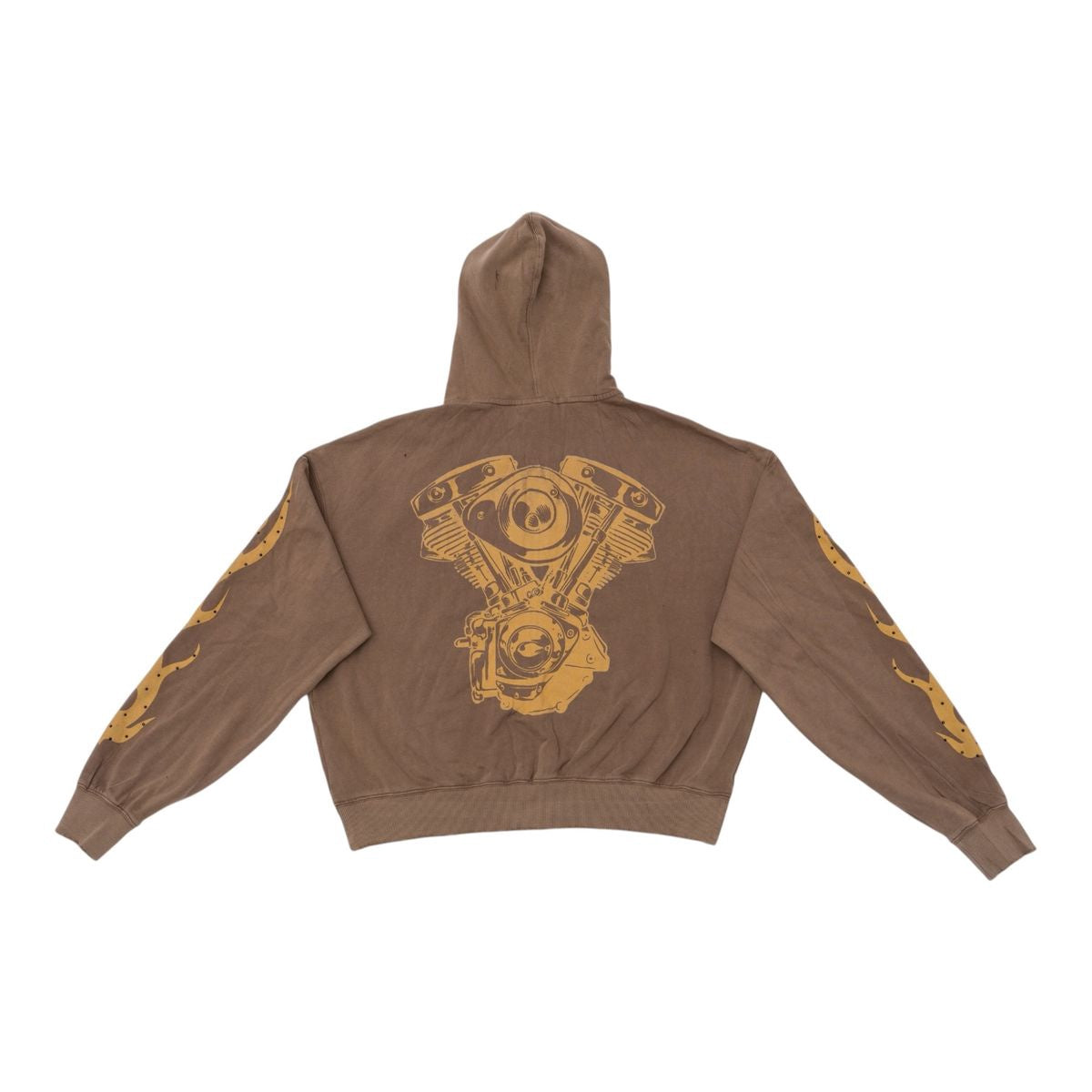 CONCEPT "MC" HOODIE BRWN