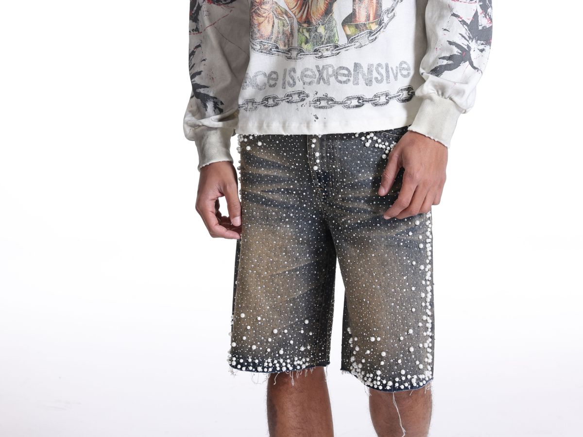 Concept LA  'Keystone' Shorts-Dirt Wash