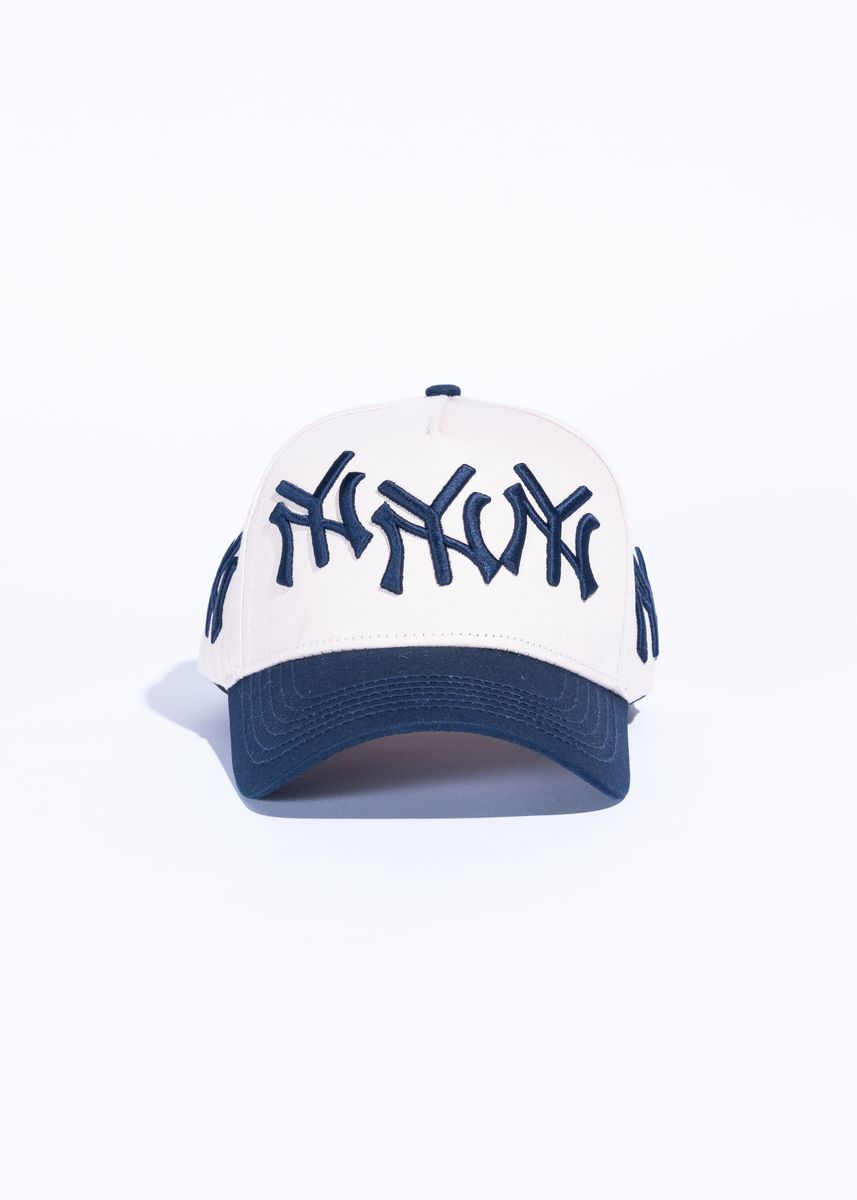 Reference NY Multi- Cream/Navy