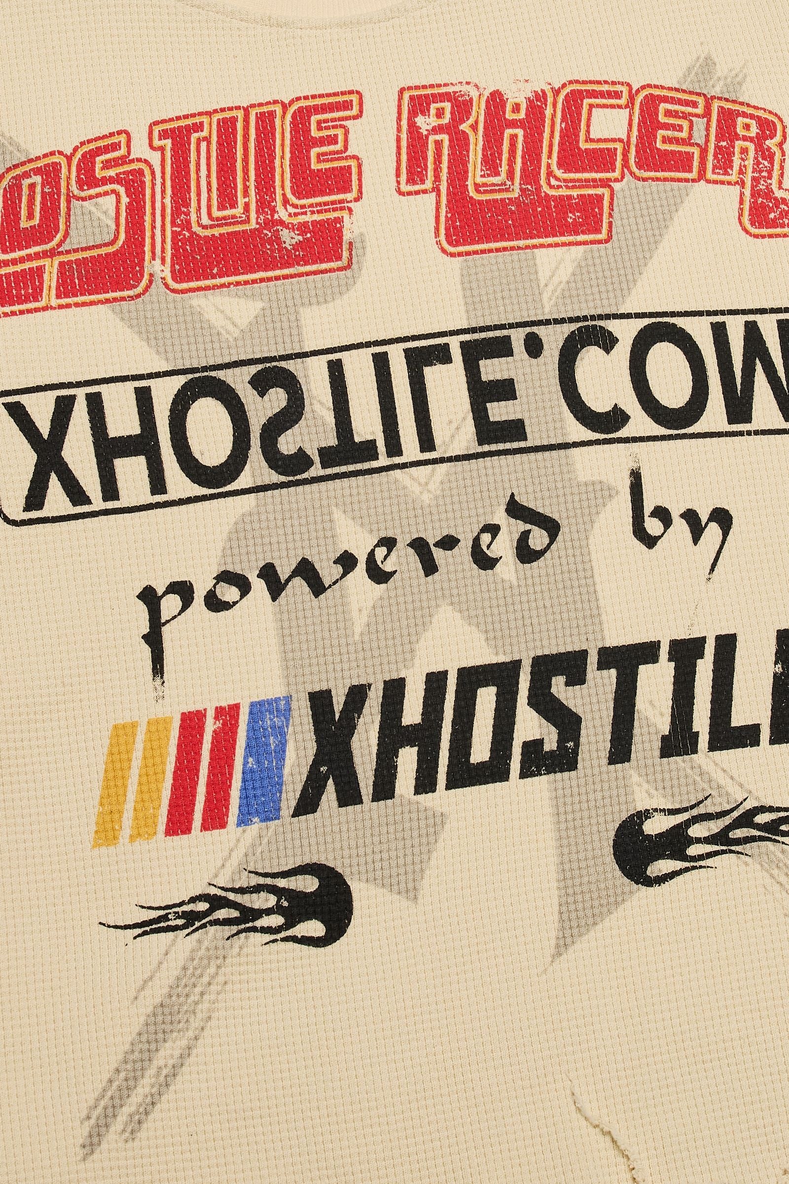 XHostile-Redline Rebels (XH-00032) Cream