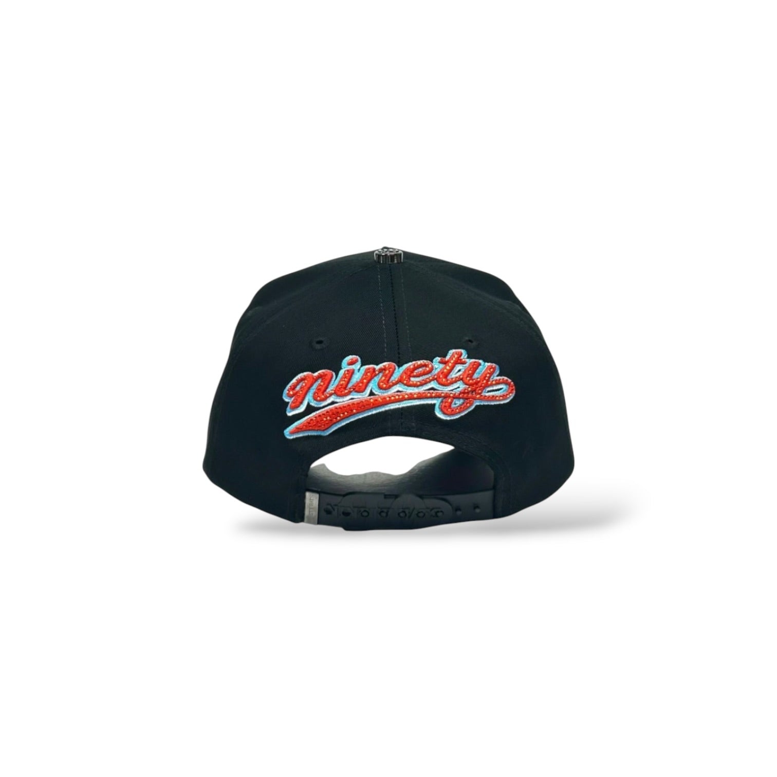 Caps'Fans 'SF' Hat- Black/Orange