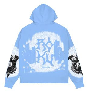 Roku Loyal Beast Hoodie - University Blue