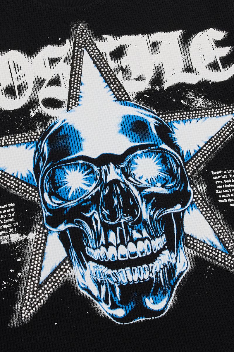 XHostile-Skullstar (XH-00033) Blk