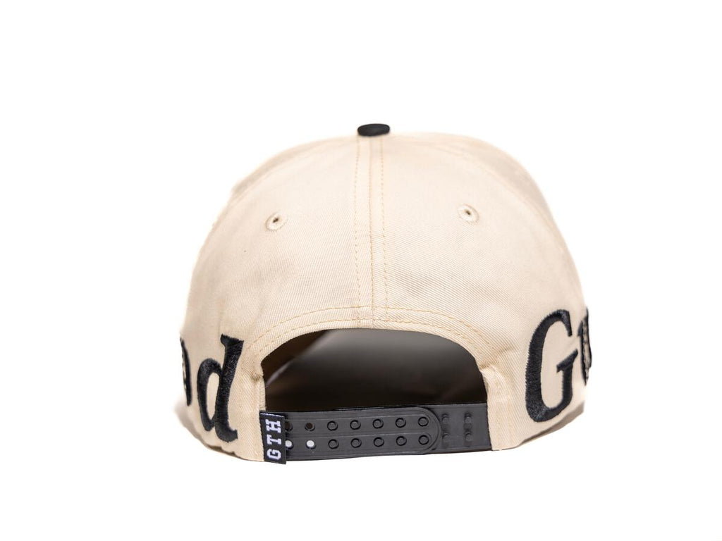 Gth Guard The Hood All Around Snapback Cap- Cream