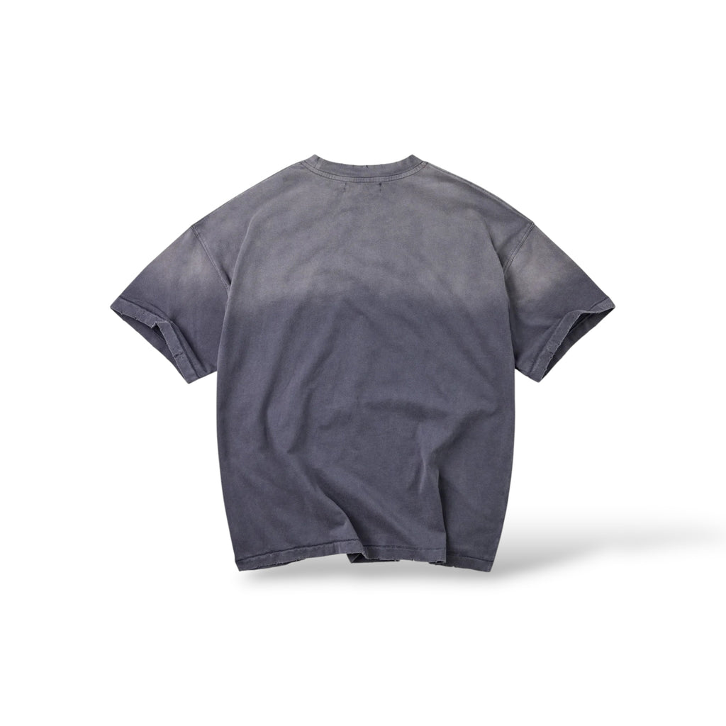 Vale 'Dog Yard'  T-Shirt- Grey
