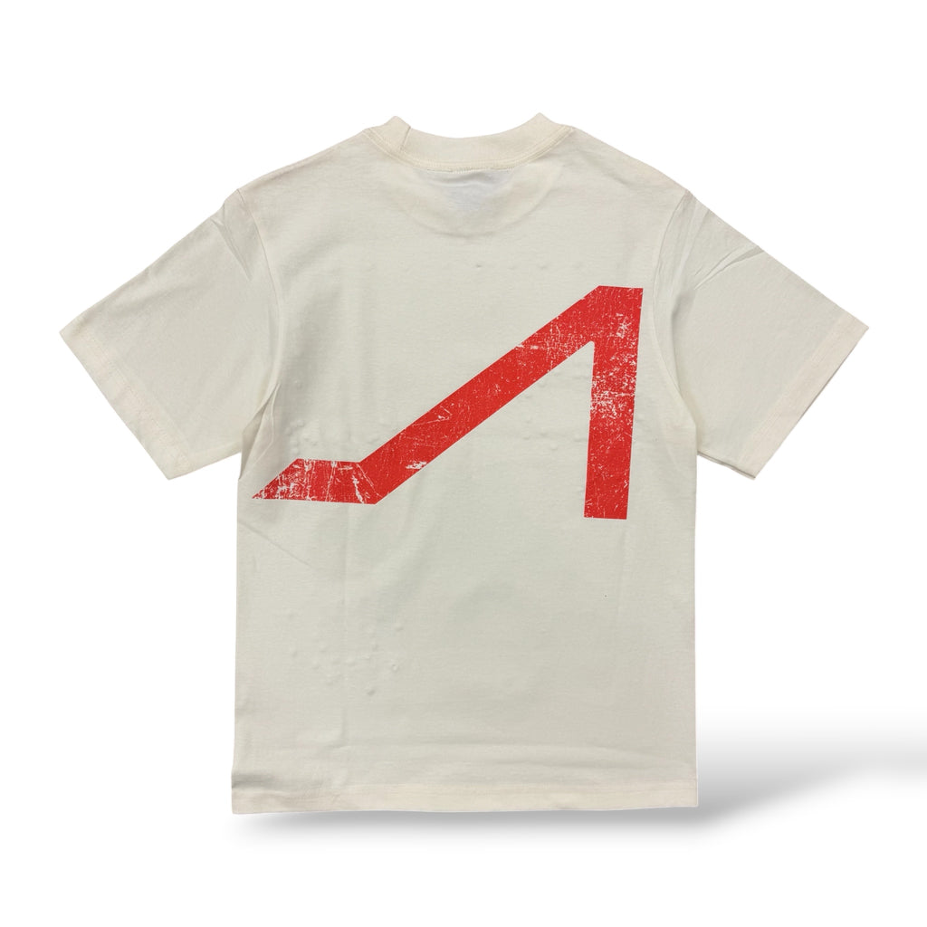 Apolinar 'Worn Not Shown' T-Shirt- Cream