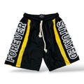 FS Track Shorts - Yellow/Blk