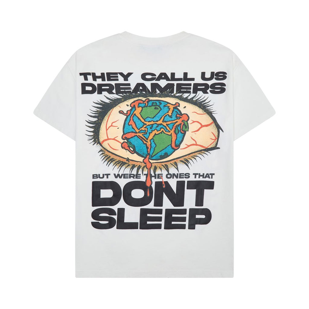 Campus 'Nocturne' T-Shirt- White