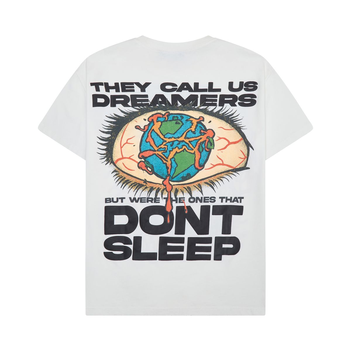 Campus 'Nocturne' T-Shirt- White