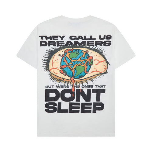 Campus 'Nocturne' T-Shirt- White
